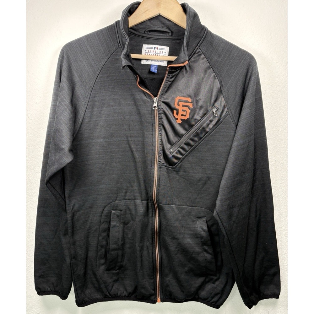 San Francisco Giants G-III Track Jacket Full Zip Logo Athletic MLB Baseball S